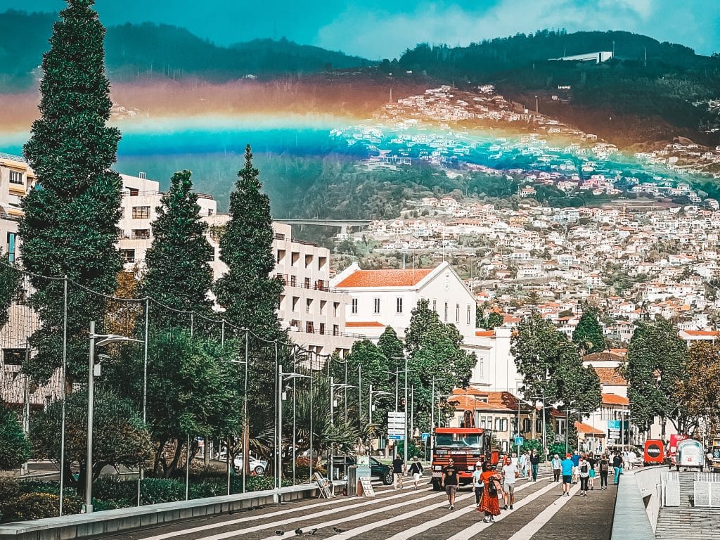 Funchal - stolica Madery