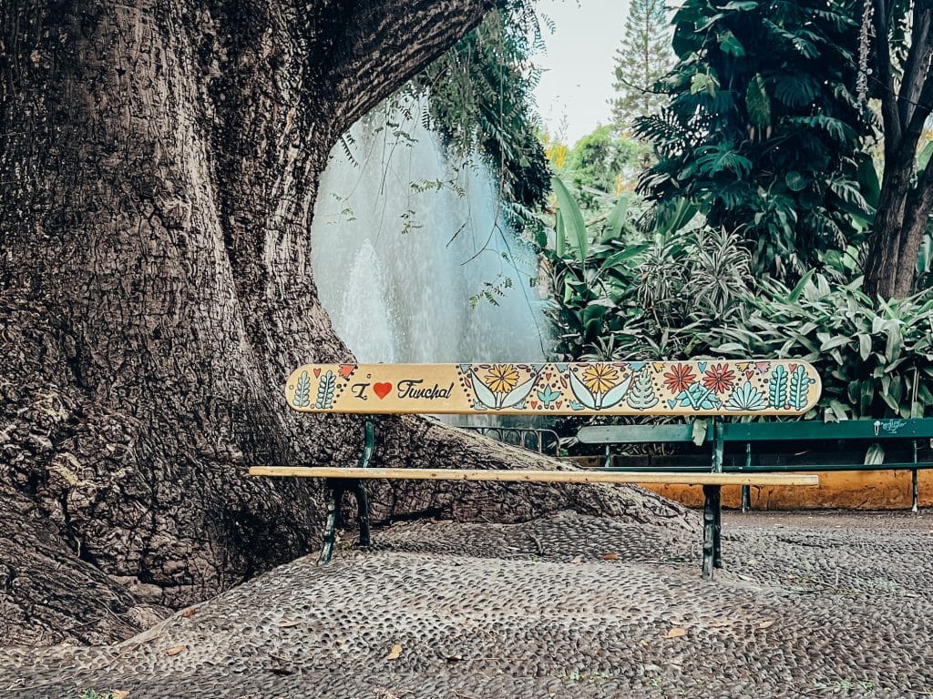 Park Miejski w Funchal