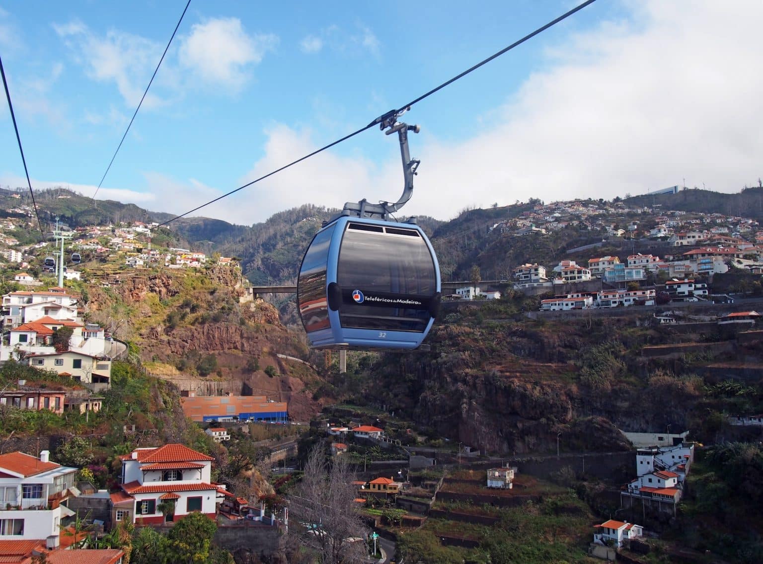 Kolejka linowa Funchal - Monte