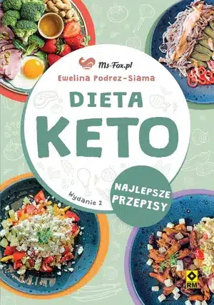 Okładka książki Dieta KETO