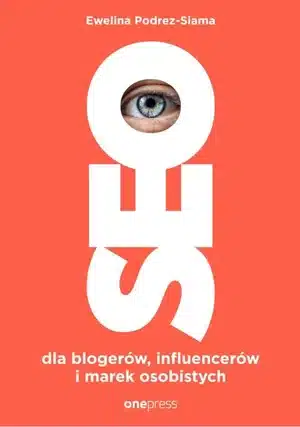 Okładka książki SEO dla blogerów